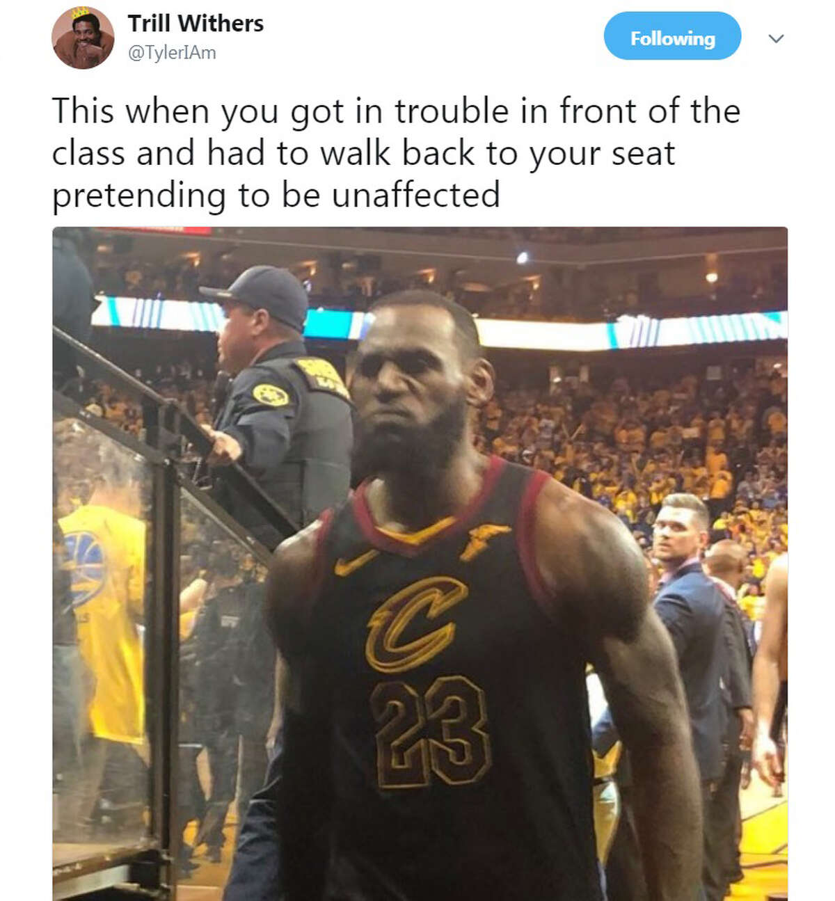 Internet flooded with LeBron James, J.R. Smith memes after NBA Finals ...