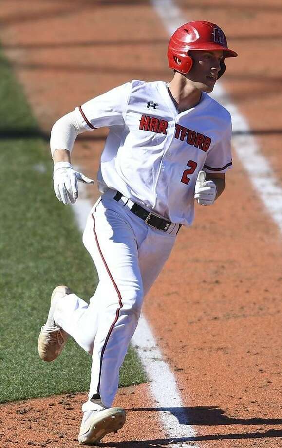 New Milford’s Olson helps lead Hartford baseball team into NCAA
