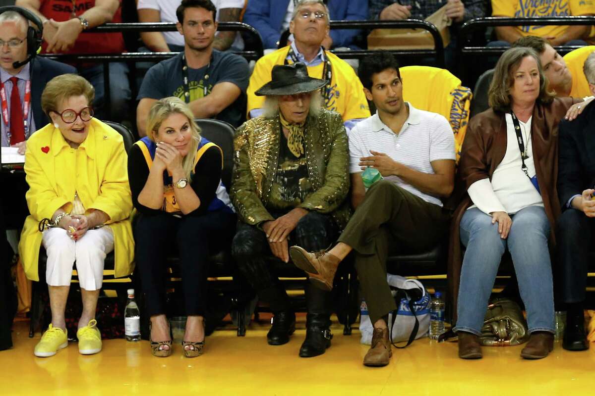 Celebrities converge on Oakland for Game 1 of NBA Finals