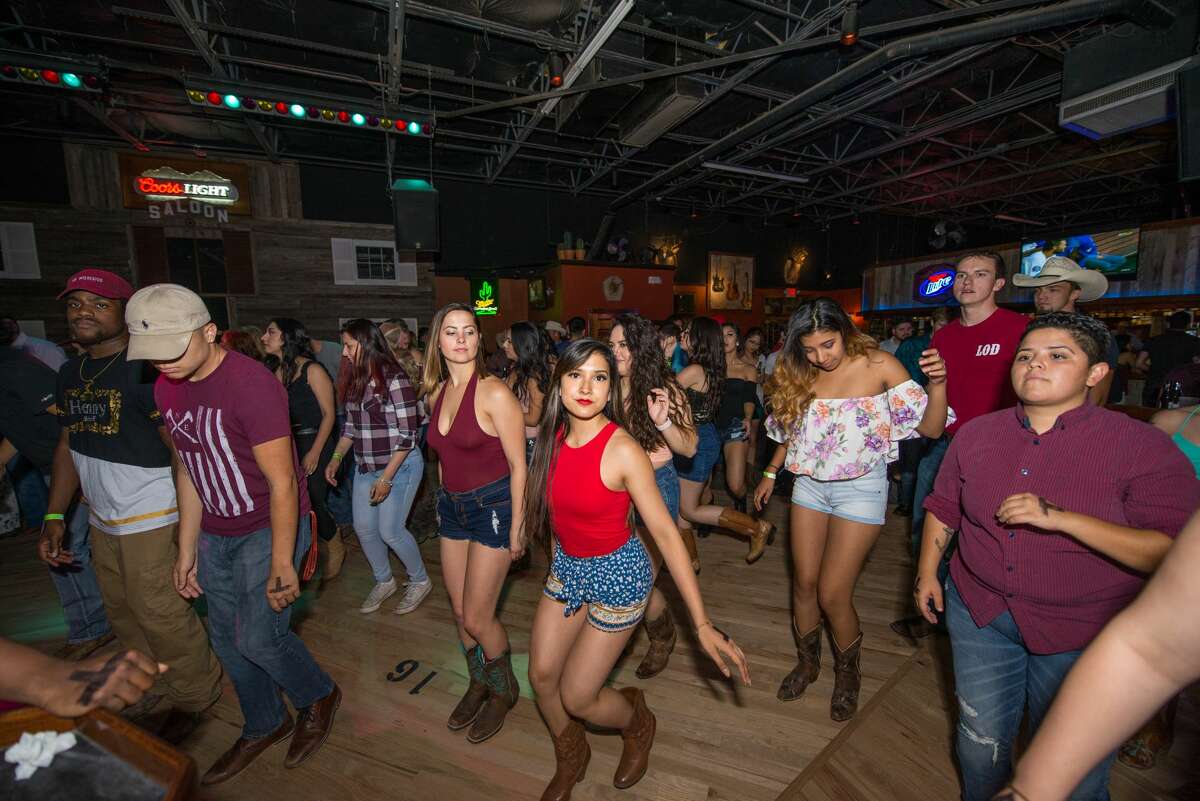Denim cutoffs took over the club Thursday, May 31, 2018, for Wild West's Daisy Dukes night as locals decided who would take home the $400 prize money and hit the dancefloor.