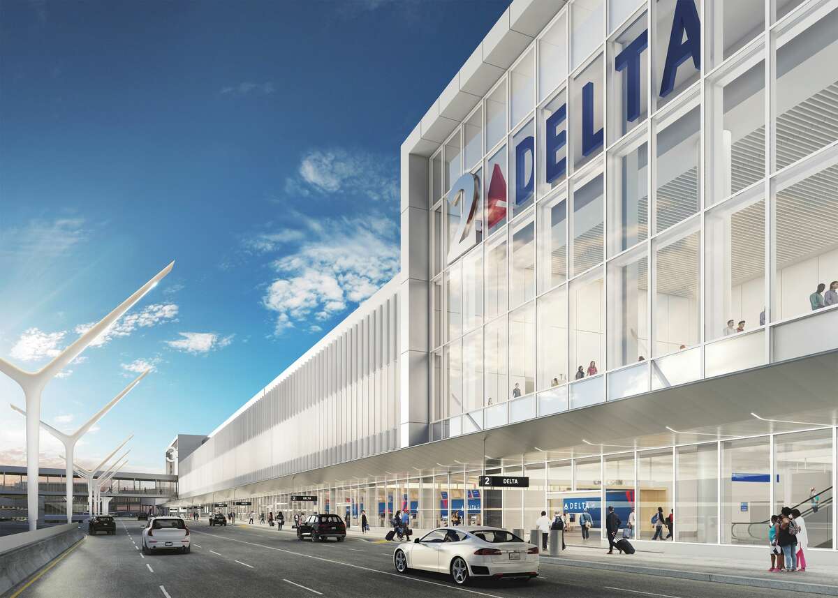 Delta's big bright vision for LAX terminals