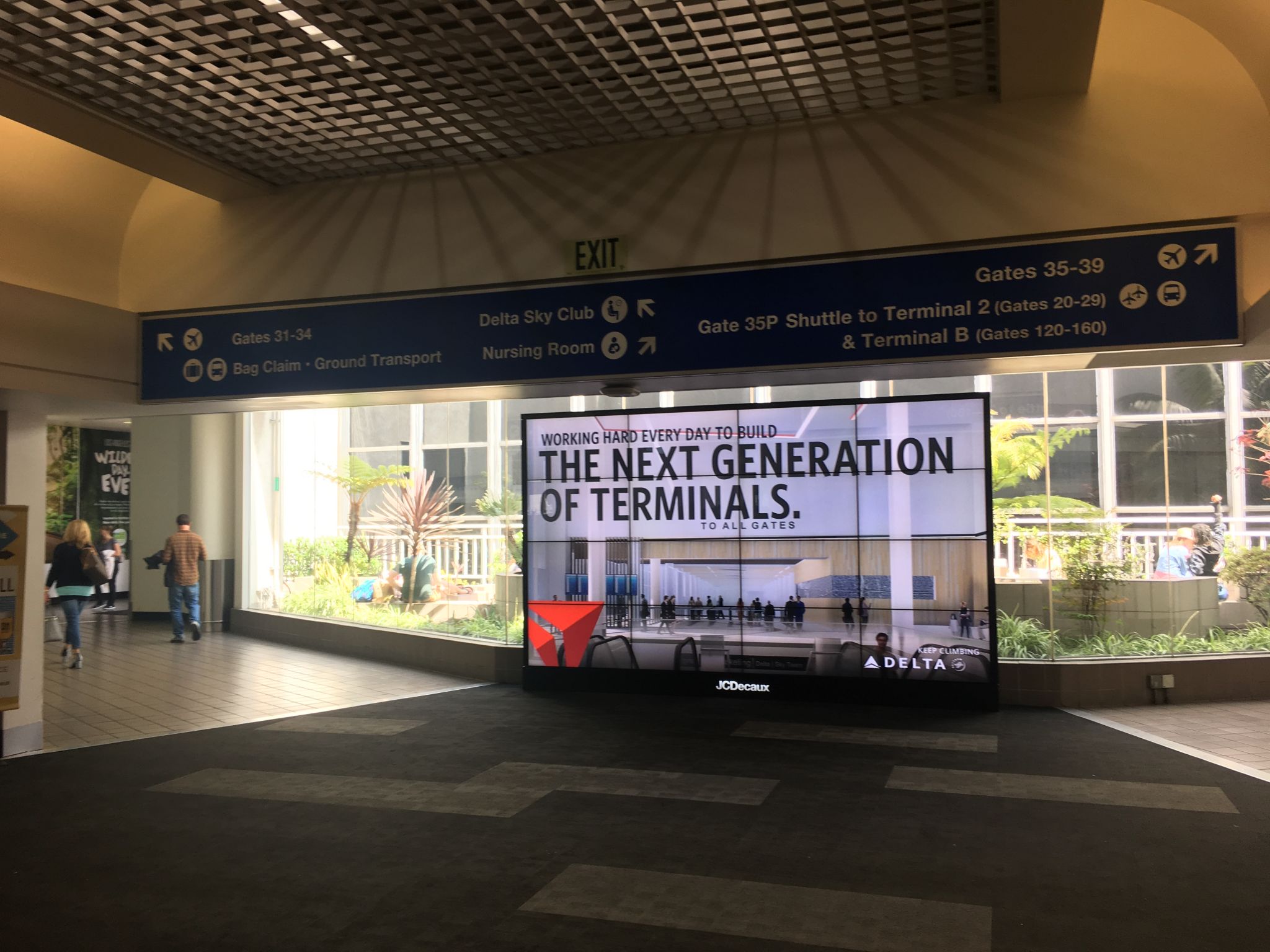 JCDecaux's Westfield Vision