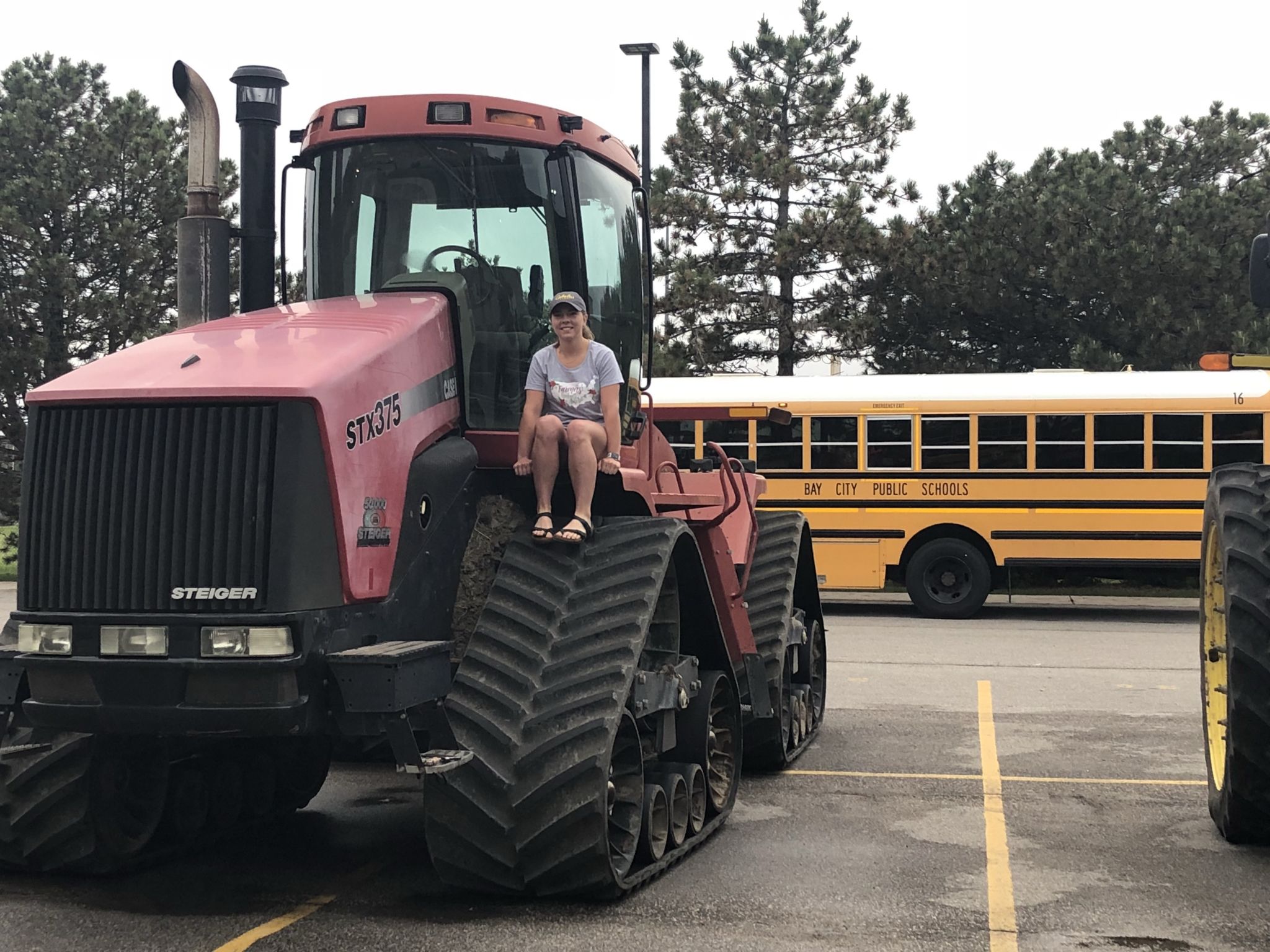 Drive Your Tractor to School Day raises money for Relay For Life
