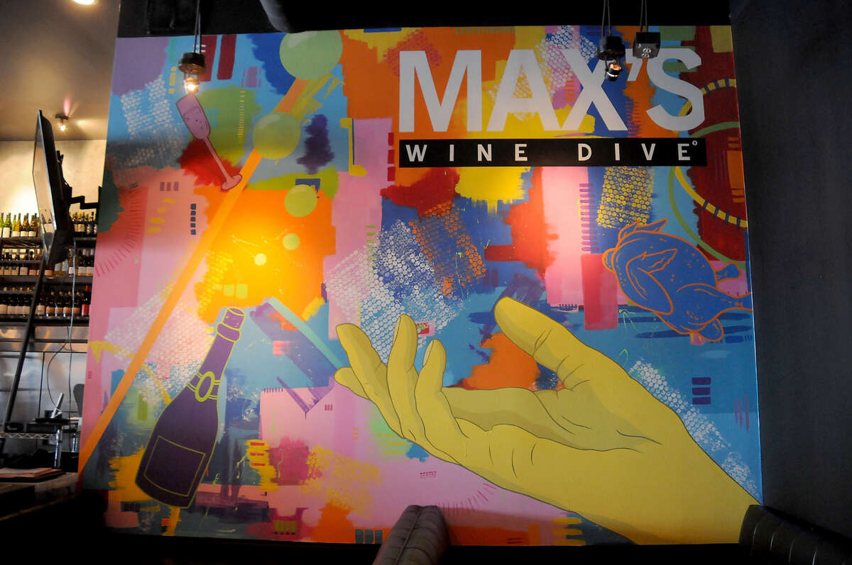 First look New menu at Max’s Wine Dive