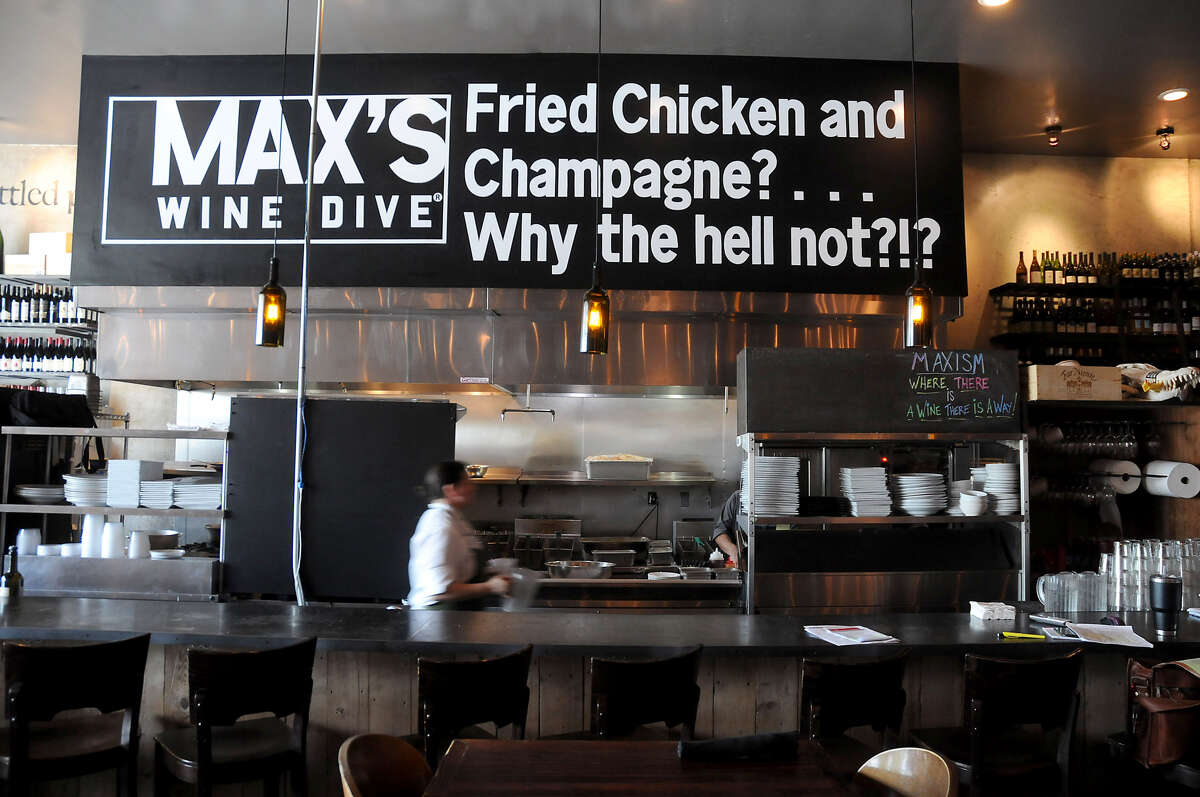 First look New menu at Max’s Wine Dive