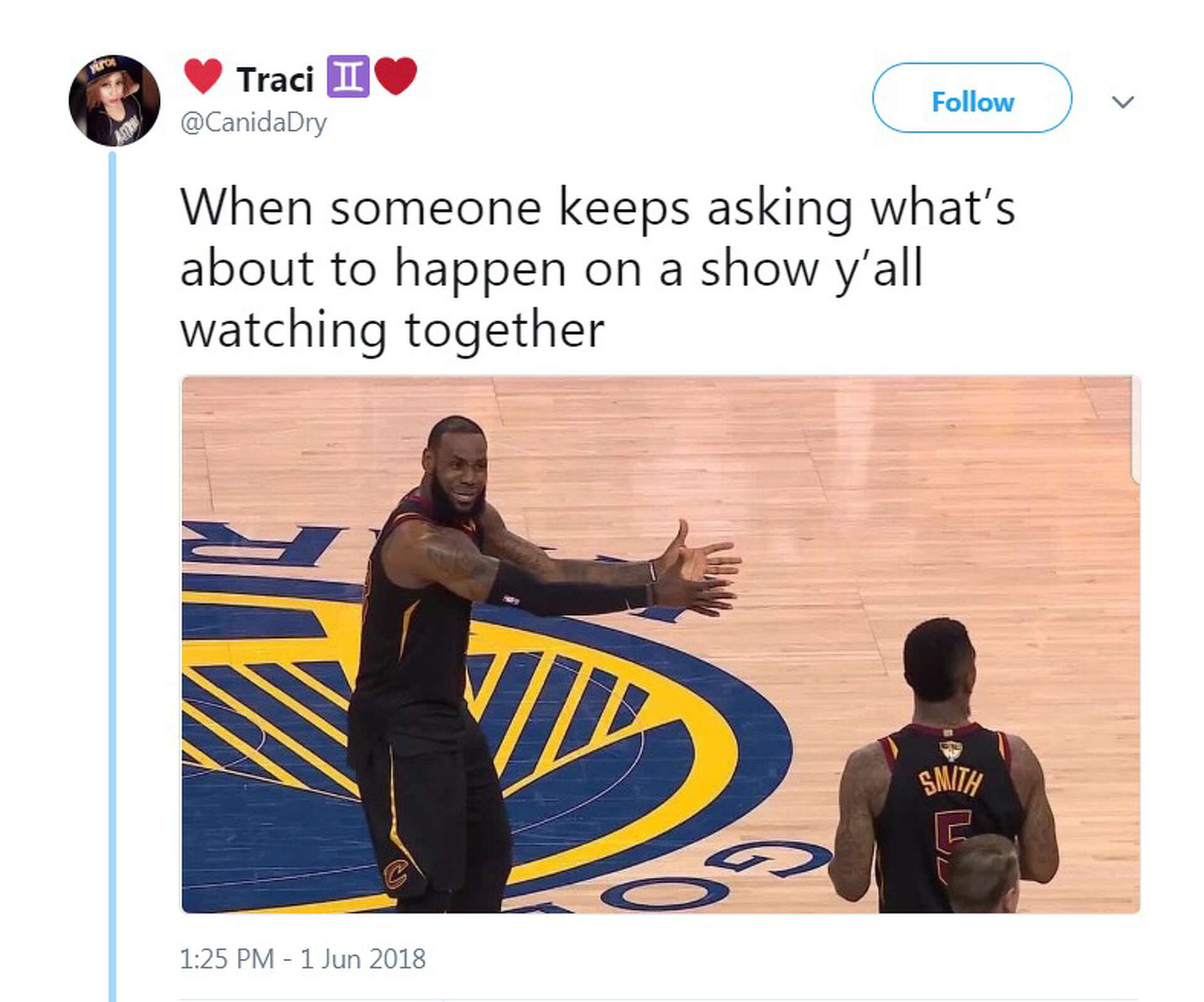 Internet Flooded With Lebron James J R Smith Memes After Nba Finals