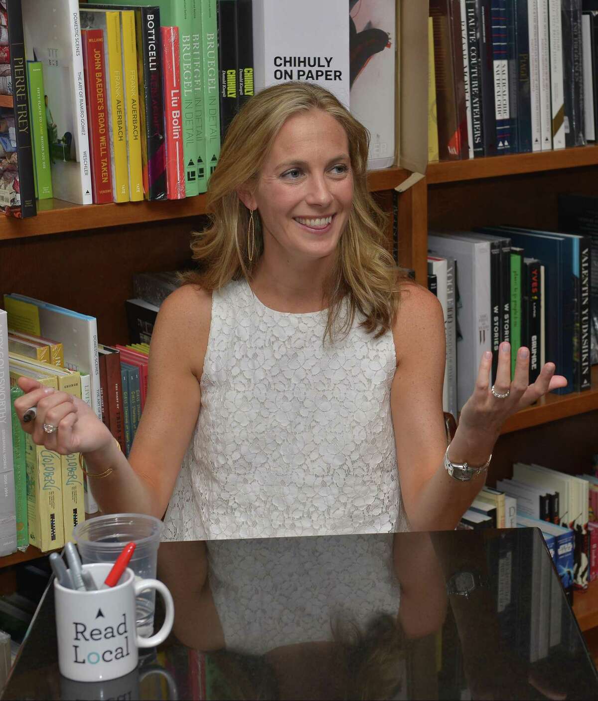 Connecticut author Lauren Weisberger has a new book coming out, “When Life Gives You Lululemons,” set in Greenwich.