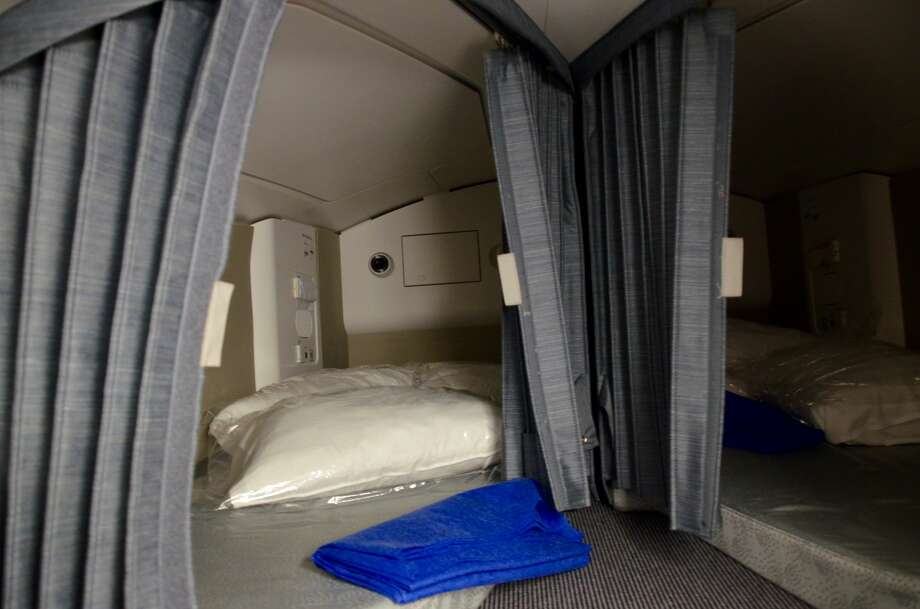 Where pilots and flight attendants sleep on long flights SFGate