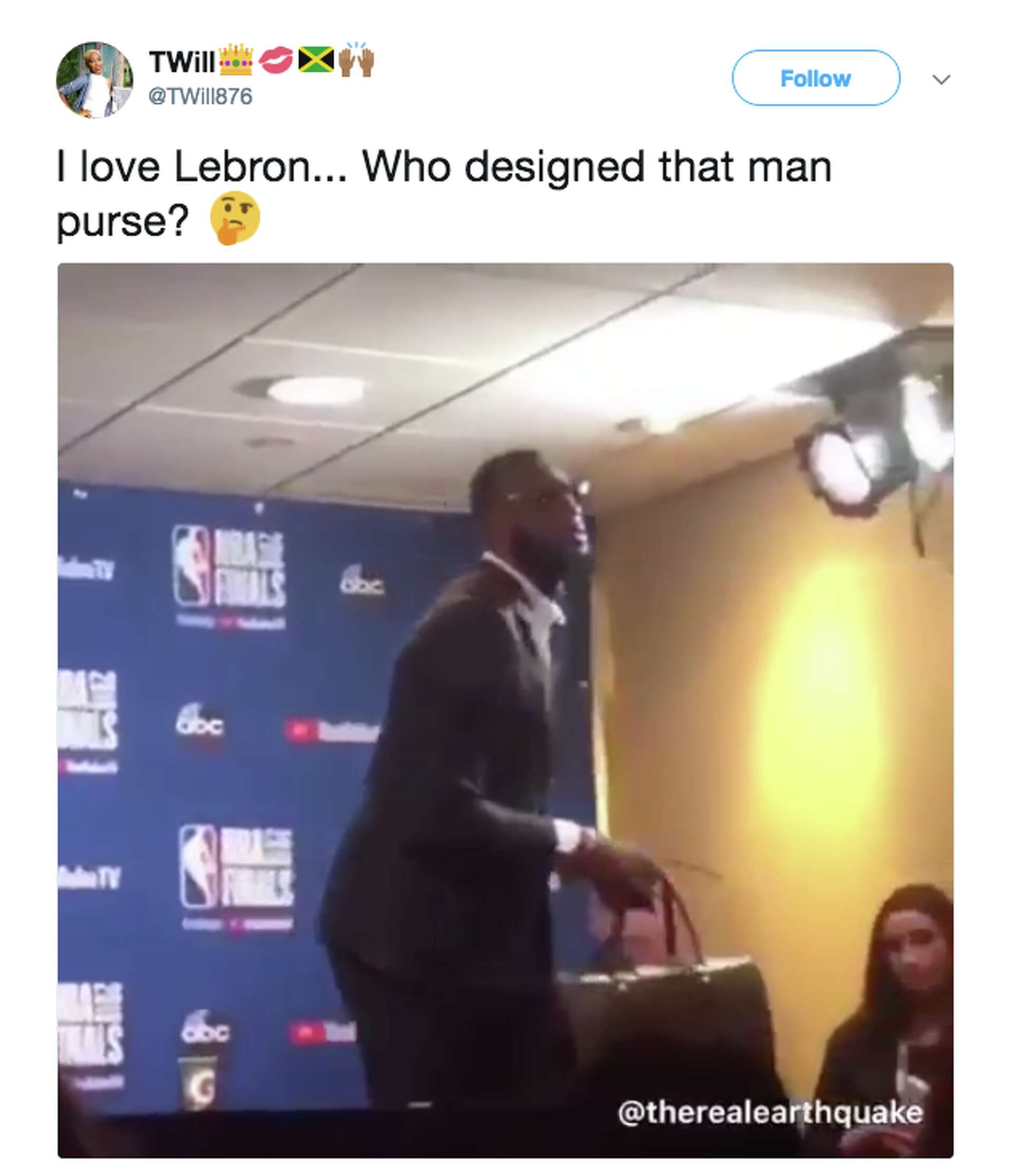 A day later internet can t get over the way LeBron James walked out of Game 1