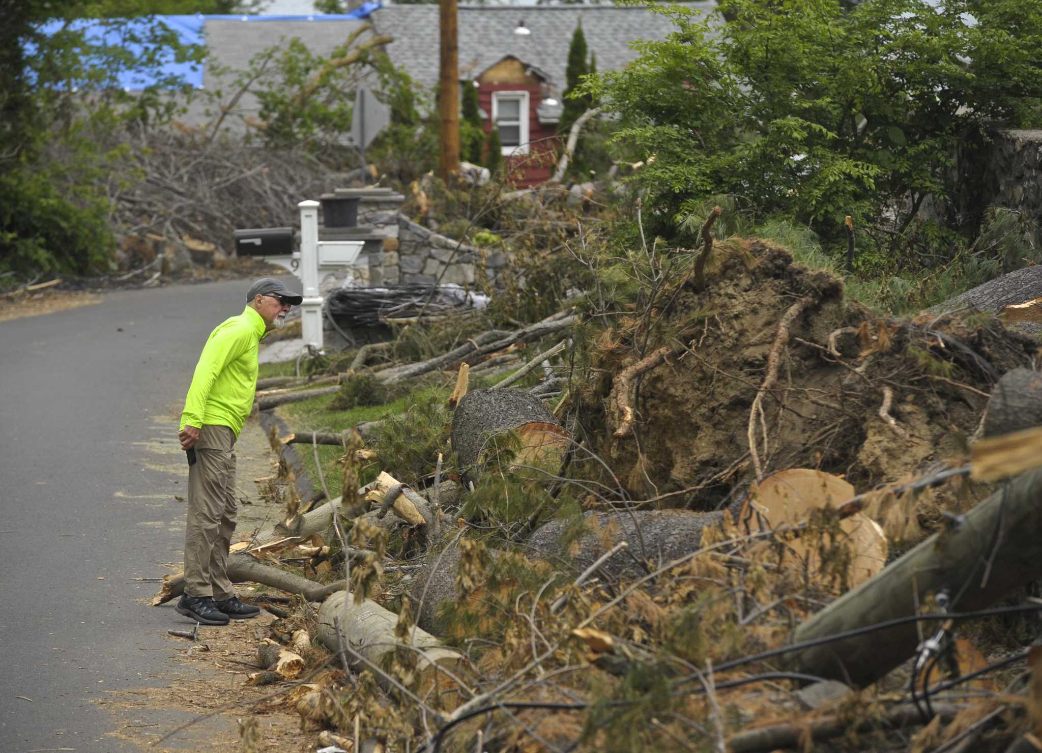 Slow cleanup frustrating neighbors, city officials in northern Danbury