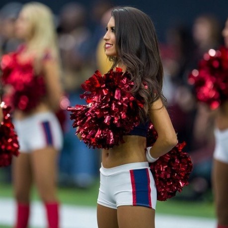 texans cheerleader ripped pants