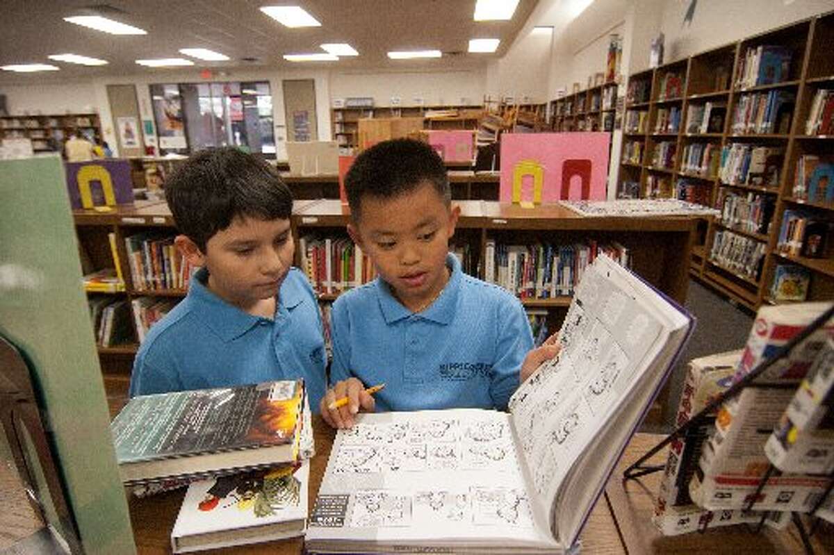 Houstonarea's Top 10 elementary schools, ranked by the annual Children