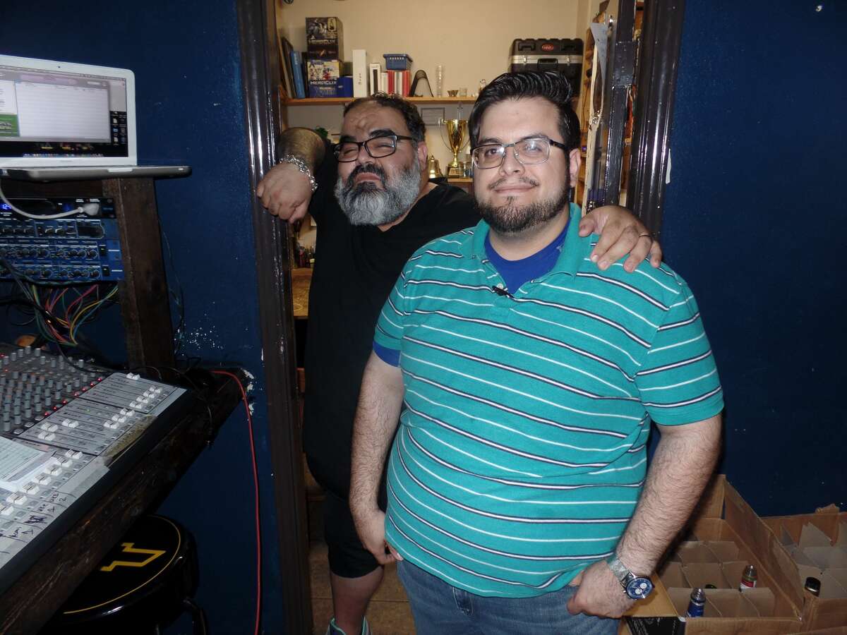Sammy Ramirez and Jerry Sosa at Average Joe's Friday, June 1, 2018