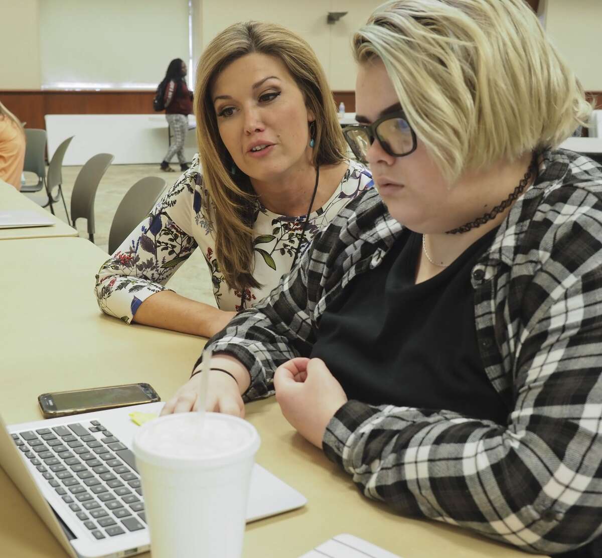 Dropout prevention coordinator finds inspiration from graduates