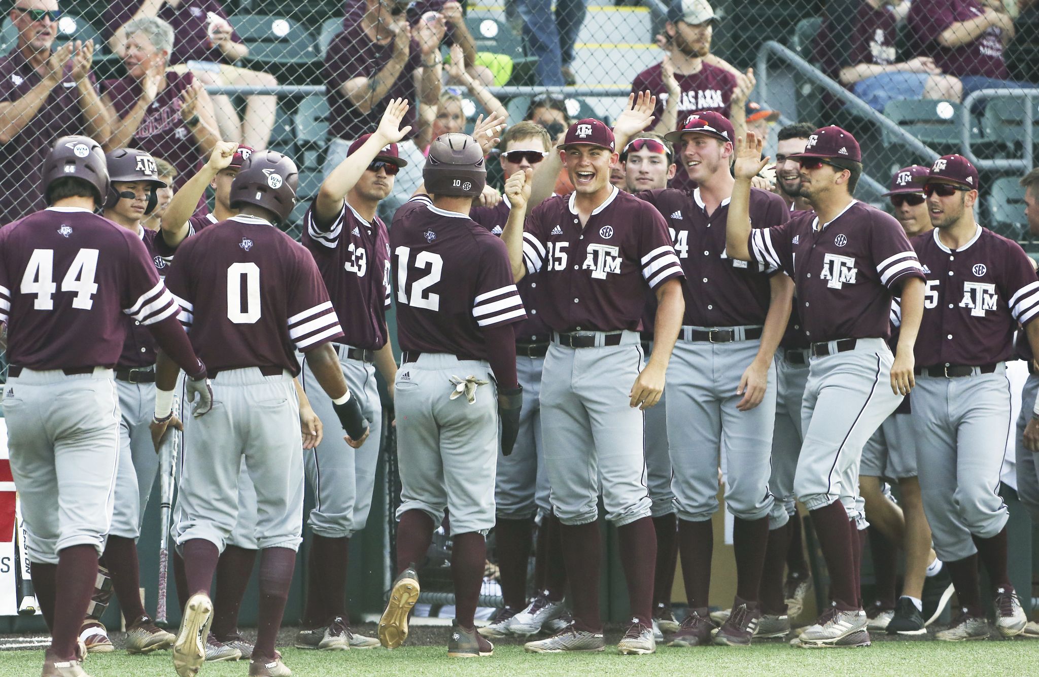 It just means more when Texas, A&M play