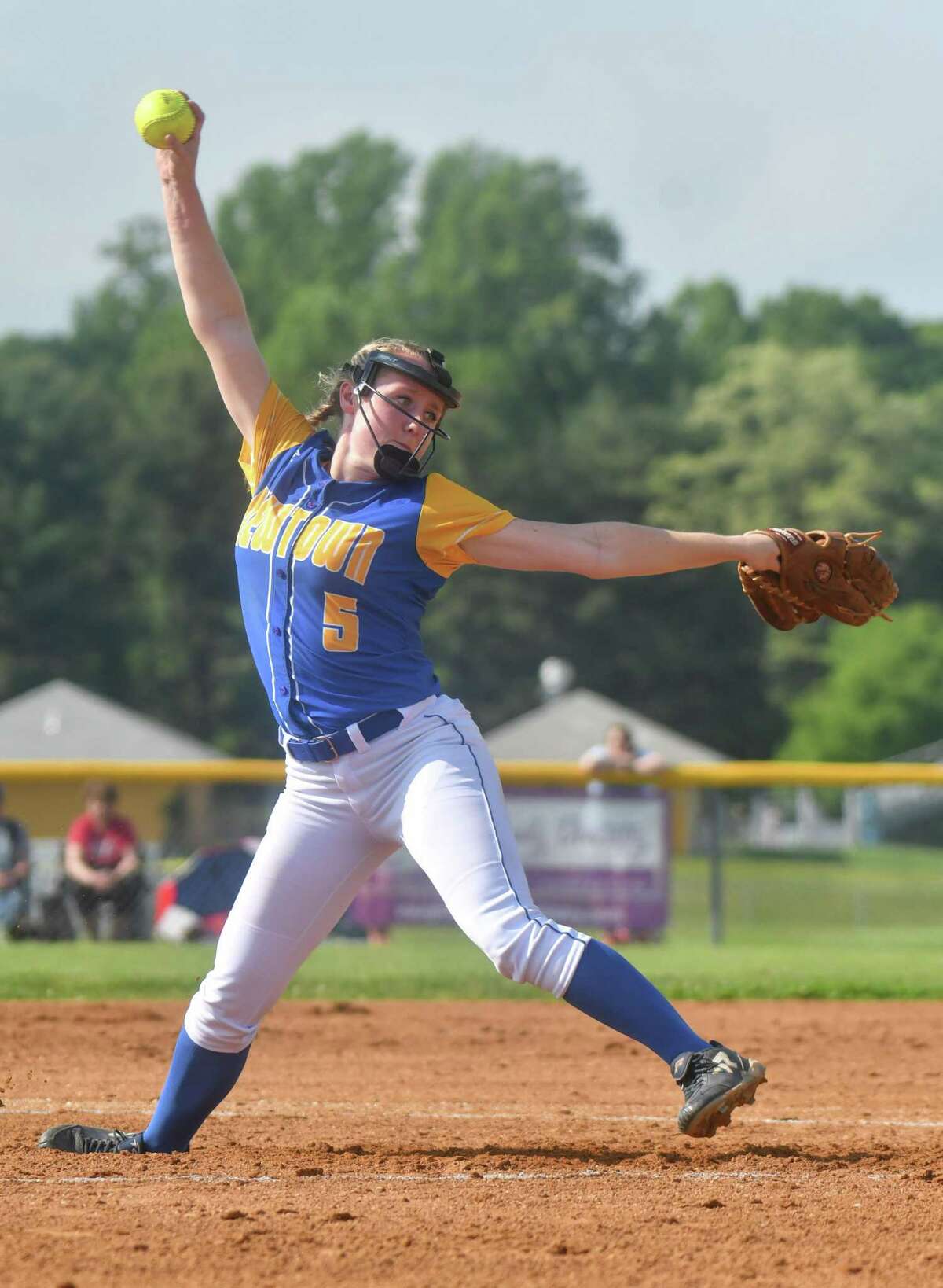 SOFTBALL Gell Leads Trumbull Past Newtown In Class LL Quarterfinals