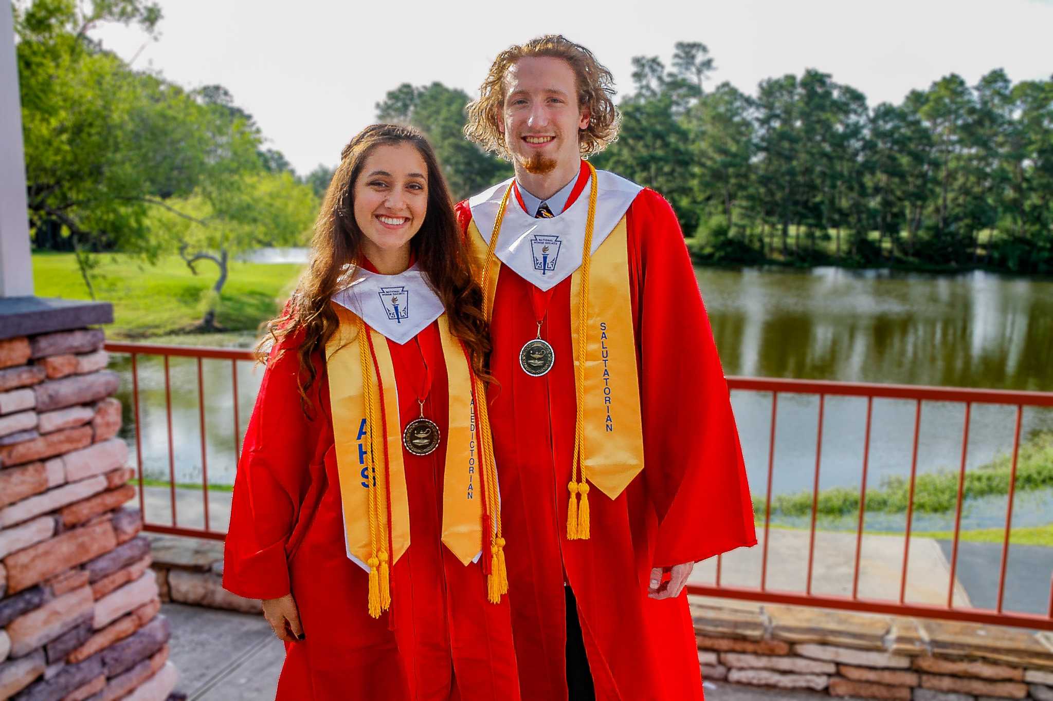 2018 Top 10 grads from Summer Creek High School