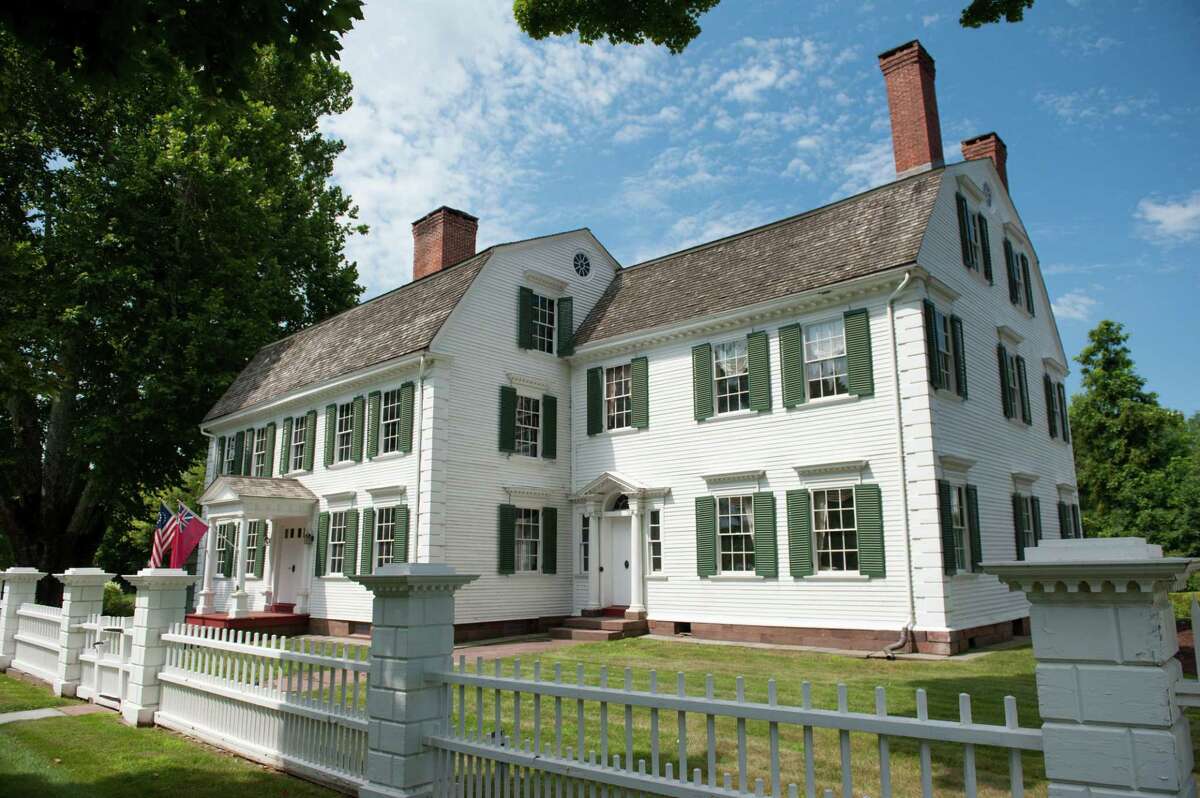 Connecticut Landmarks houses including the Phelps-Hatheway House & Gardens are taking part in Open House Day on June 9.