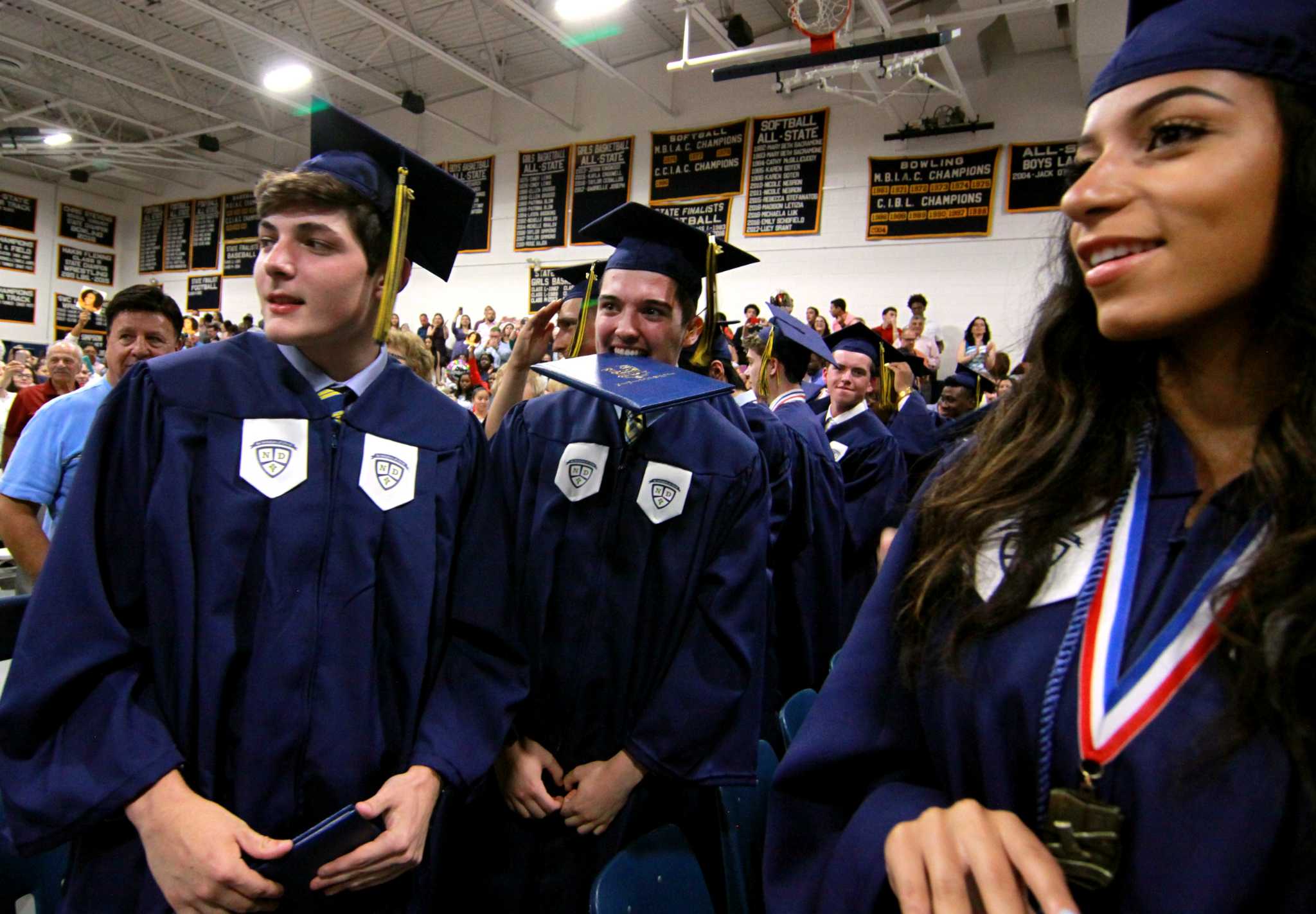 Notre Dame Fairfield Graduation 2018