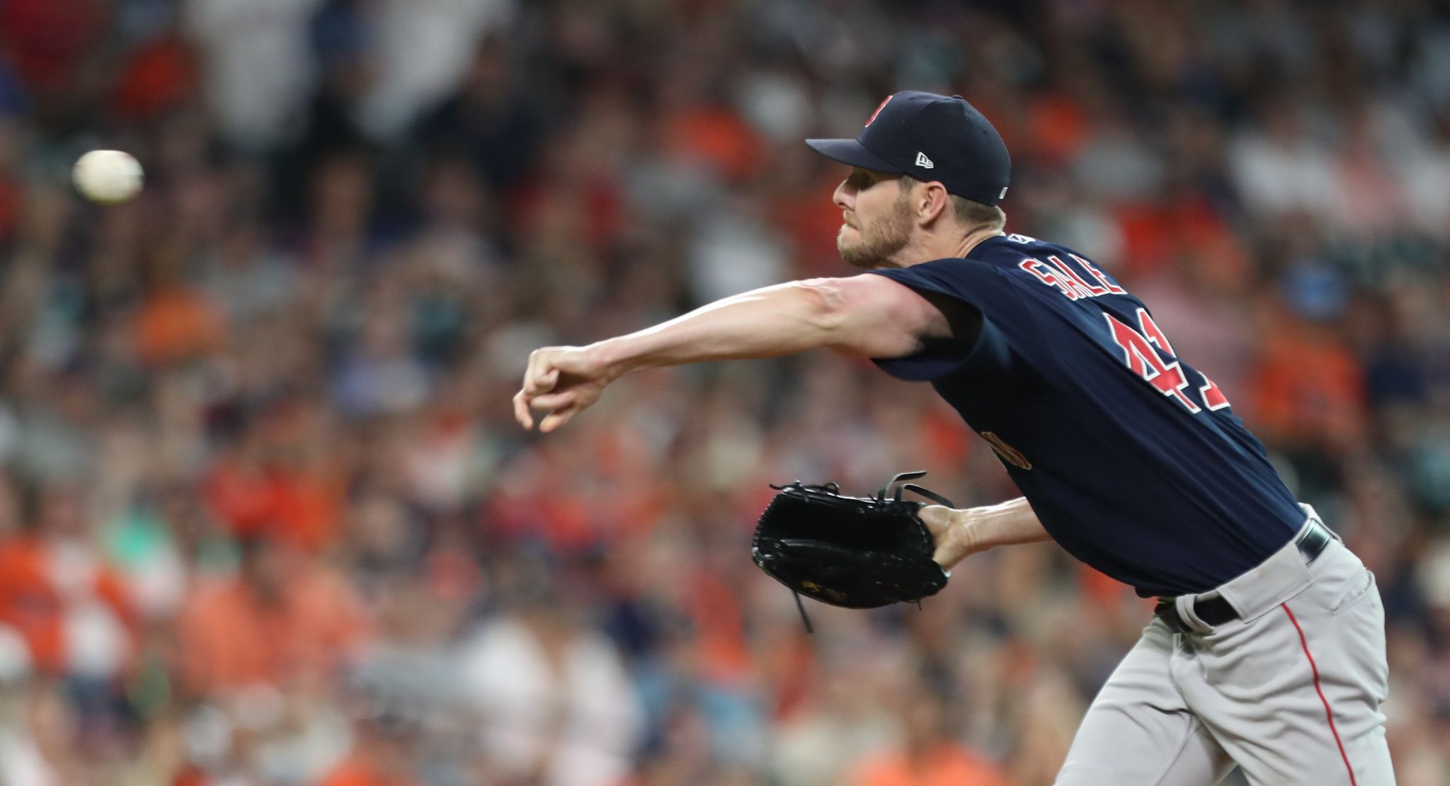 Sox ace Chris Sale will pitch in ALCS against Astros, but Cora won't  specify when