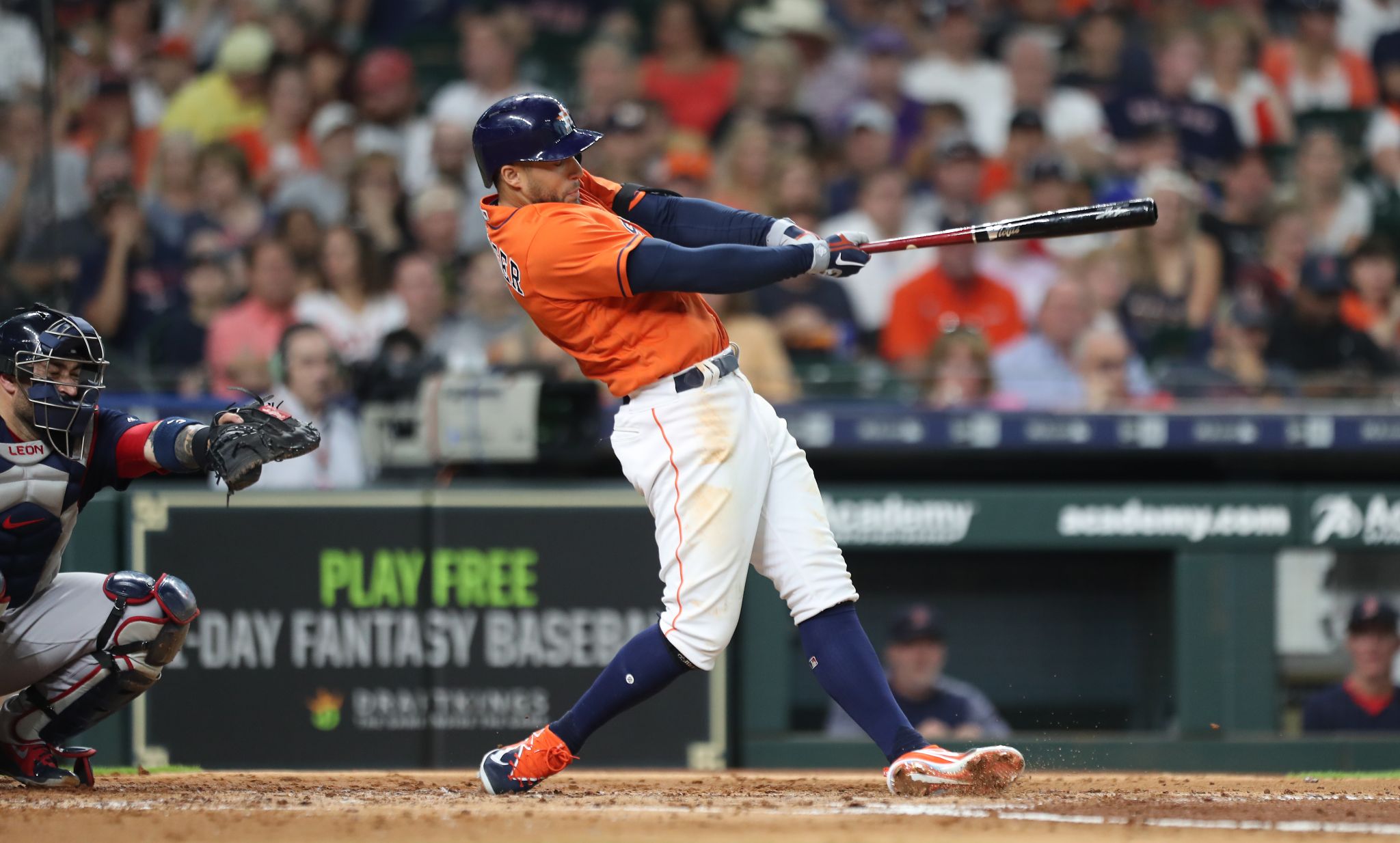 Houston Astros Shortstop Carlos Correa 1 Editorial Stock Photo