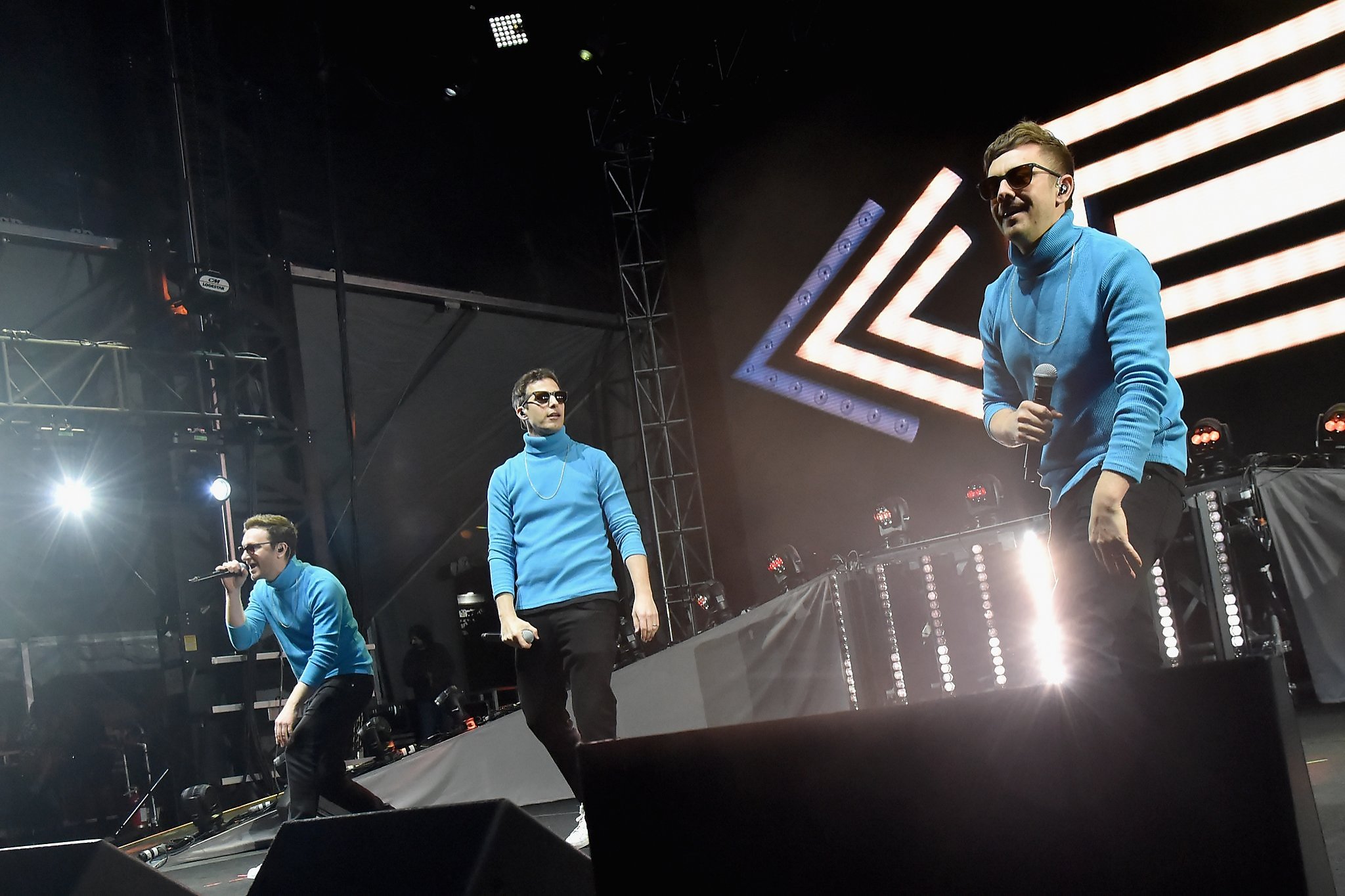 The Lonely Island feels at home in surprisefilled live concert debut