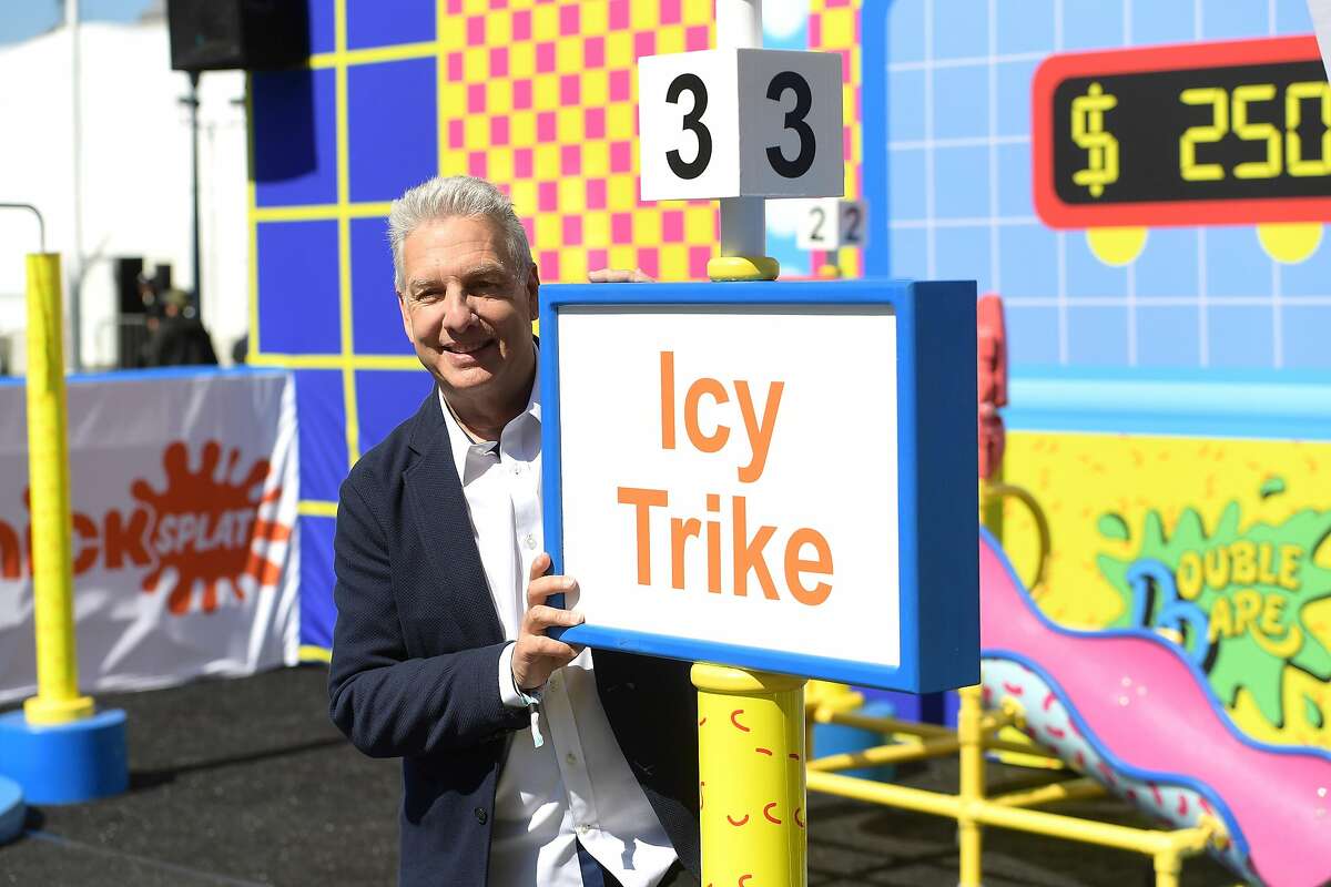 SAN FRANCISCO, CA - JUNE 01: Marc Summers attends Double Dare presented by Mtn Dew Kickstart at Comedy Central presents Clusterfest on June 1, 2018 in San Francisco, California. (Photo by Matt Winkelmeyer/Getty Images for Mountain Dew)