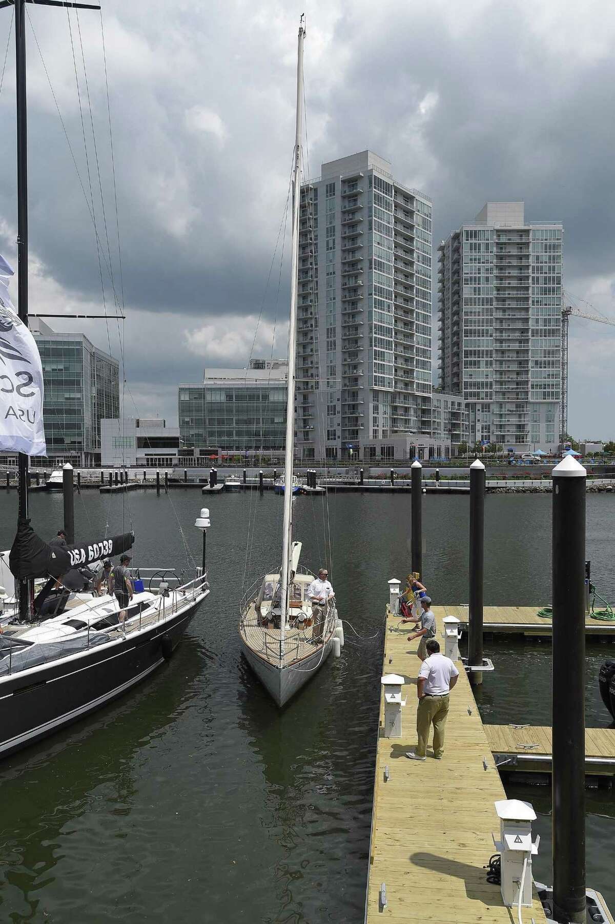 Longawaited new boatyard opens in Stamford