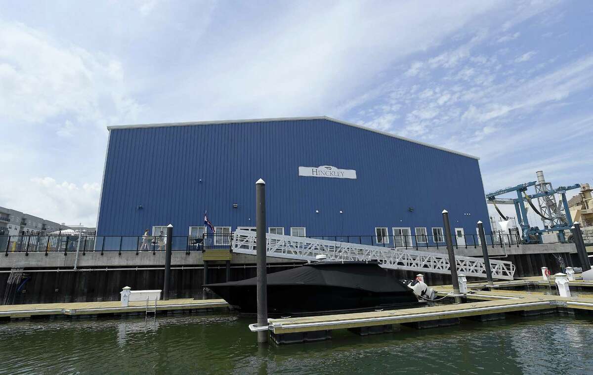 Longawaited new boatyard opens in Stamford