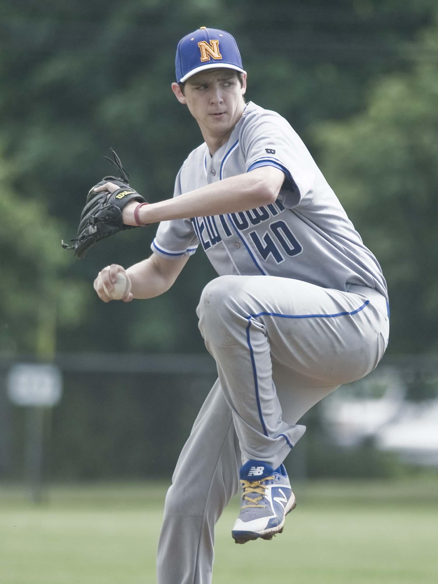 Baseball: DeLuca fires one-hitter to lift Ridgefield to Class LL semis