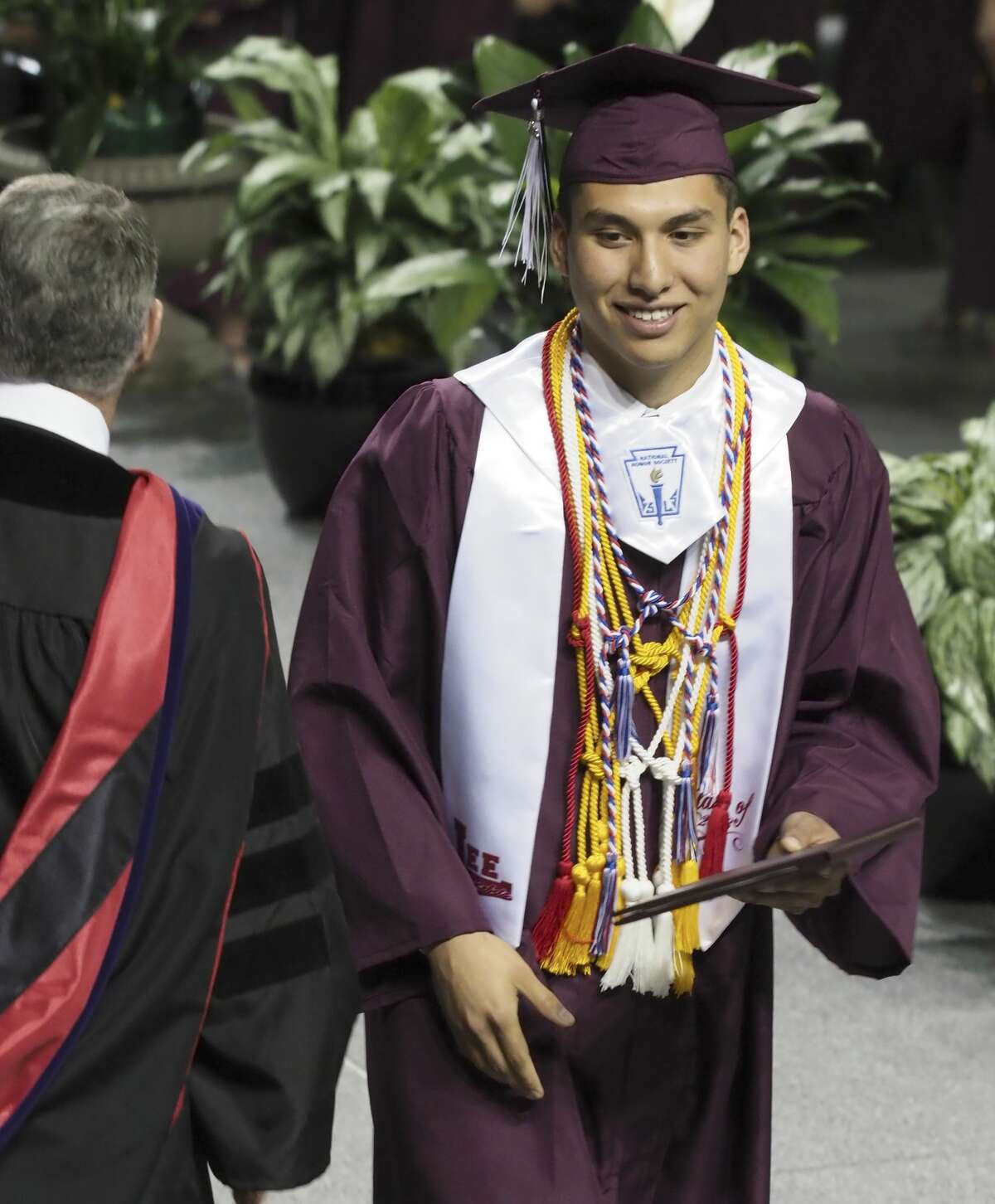 Lee High School Commencement Ceremony