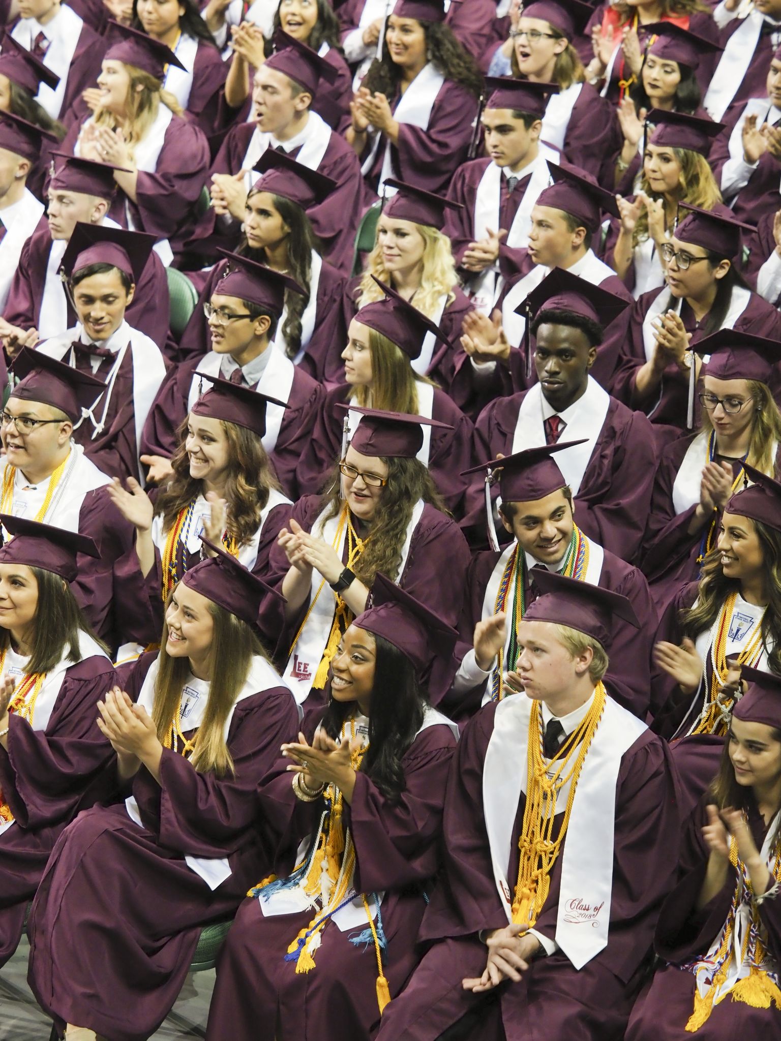 Lee High School Commencement Ceremony