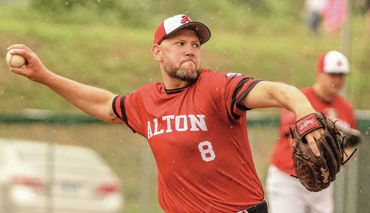 PREP BASEBALL Inaugural Alton alumni game cut short, but leaves ‘a