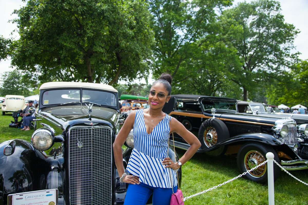 The 23rd annual Greenwich Concours d’Elegance was held June 2-3, 2018 at Roger Sherman Baldwin Park. Billed as one of the most prestigious classic car shows in the United States, Concours 2018 featured  original Briggs Cunningham race and street cars from the 1950s, a collection of pre-World War II Jaguar SS vehicles, vintage competition motorcycles and in-water yachts. Were you SEEN on Saturday?