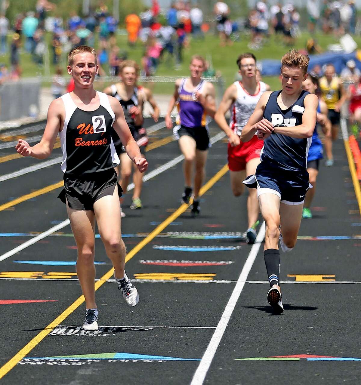 Division 4 State Track Finals 2018