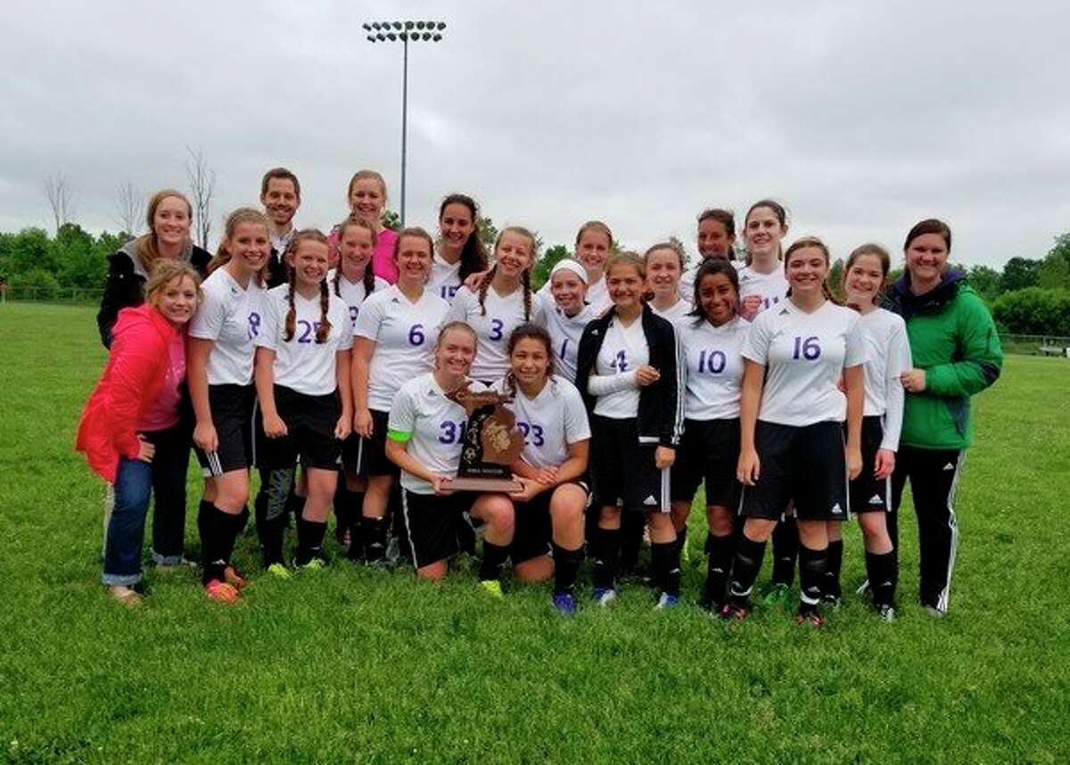 Calvary Baptist soccer wins fourth straight MACS title