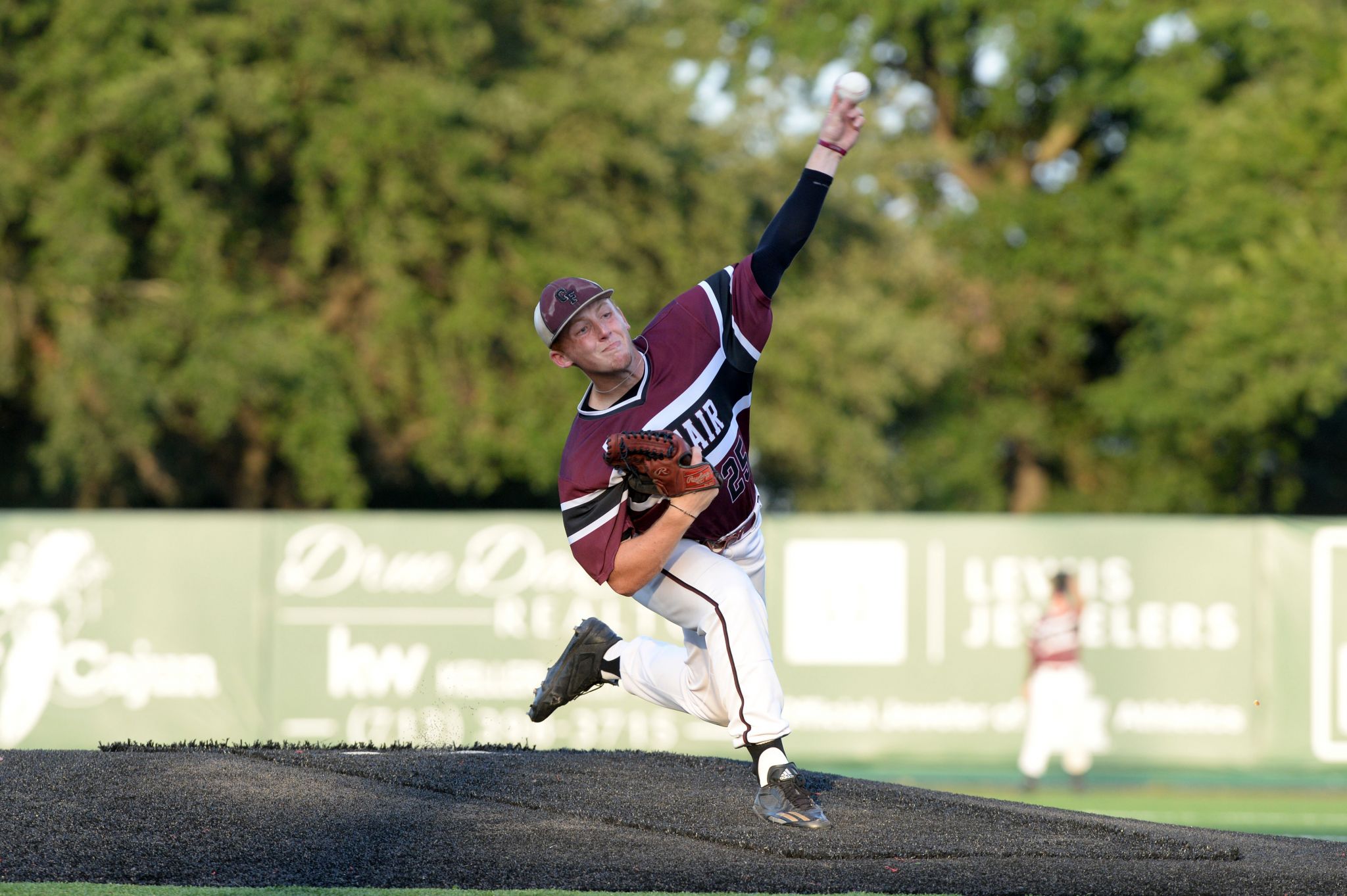 Q&A: Cypress Ranch's Matthew Thompson, AGH baseball pitcher of the