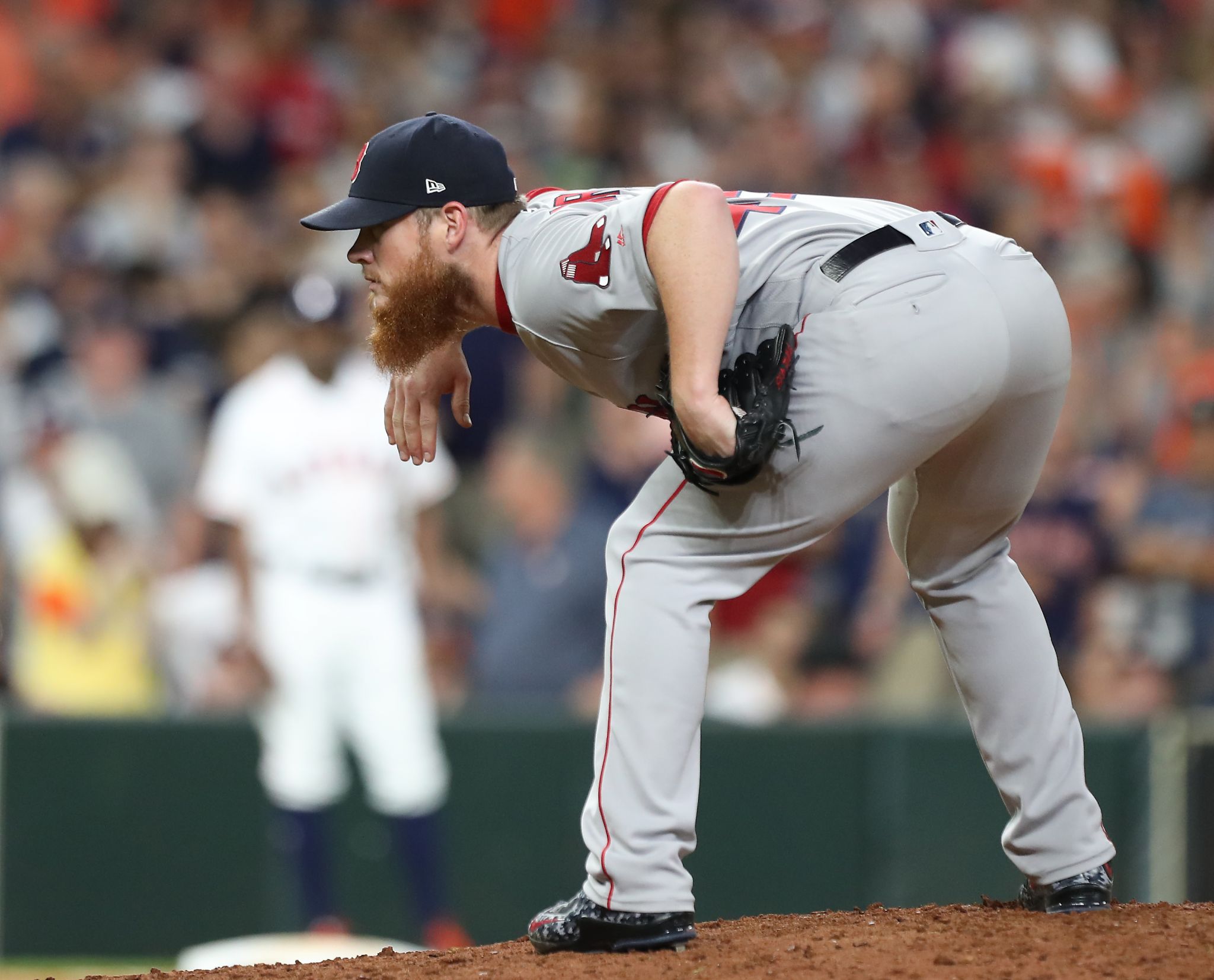 Red Sox players wear shirts to support Craig Kimbrel's daugther