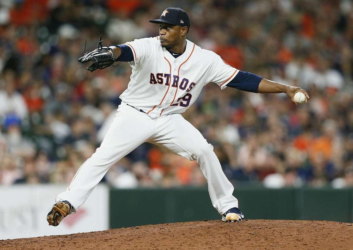 Tony Sipp working towards being a consistent pitcher for Astros