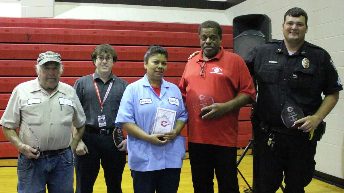 Cleveland ISD recognizes employees at end-of-year convocation