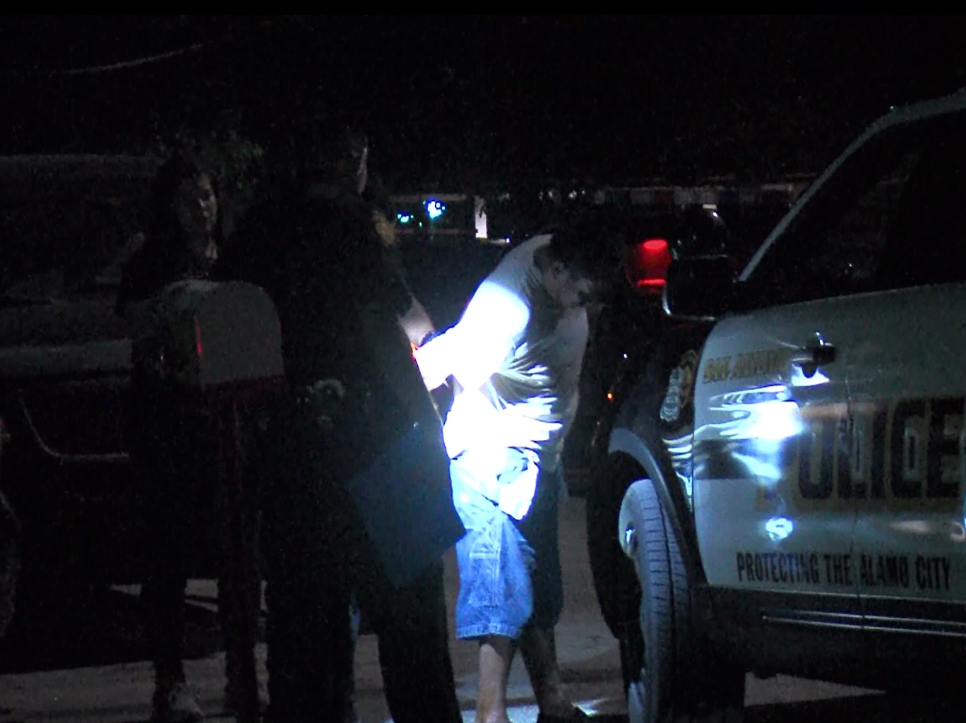 Man accused of assaulting stepson and wife, setting house on fire and ...
