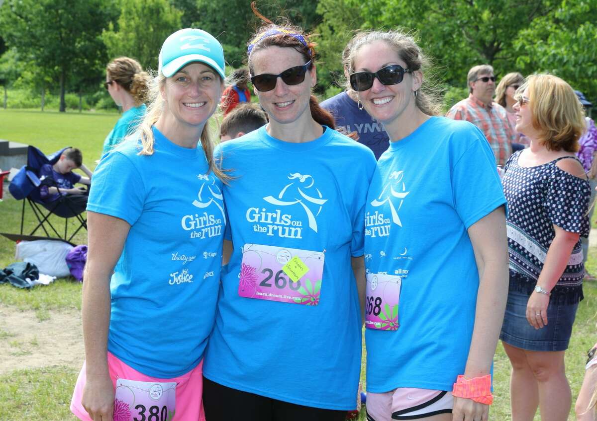 Were you Seen at the Girls on the Run 5K at The Crossings Park in Colonie in Albany on Sunday, June 3, 2018?