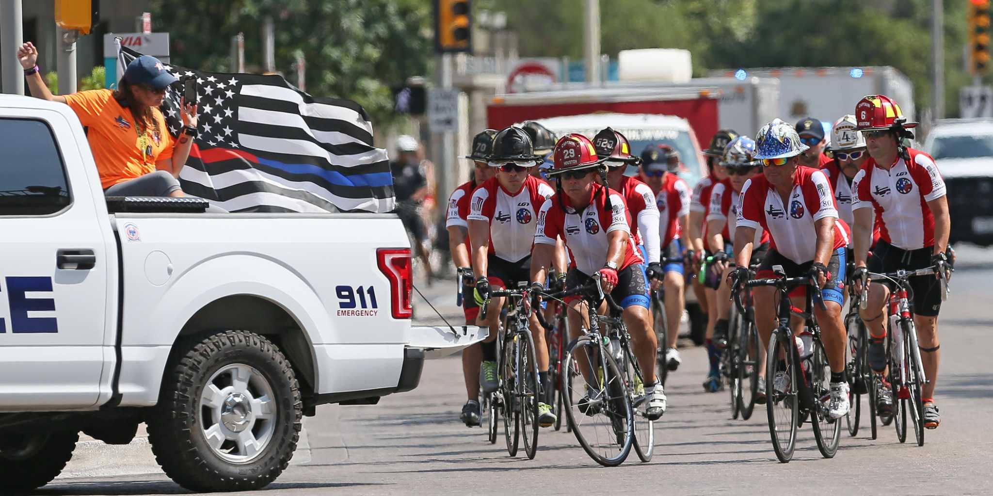 Texas Brotherhood Ride Honors Fallen First Responders