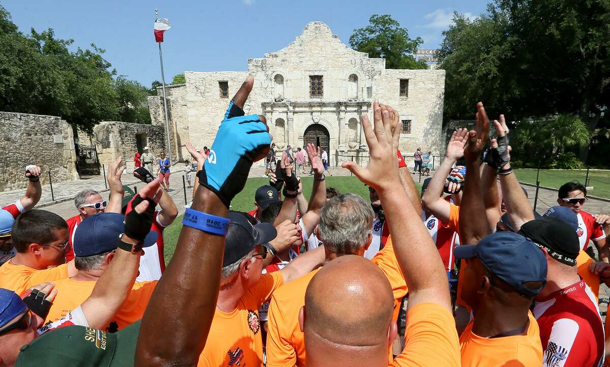 Texas Brotherhood Ride Honors Fallen First Responders