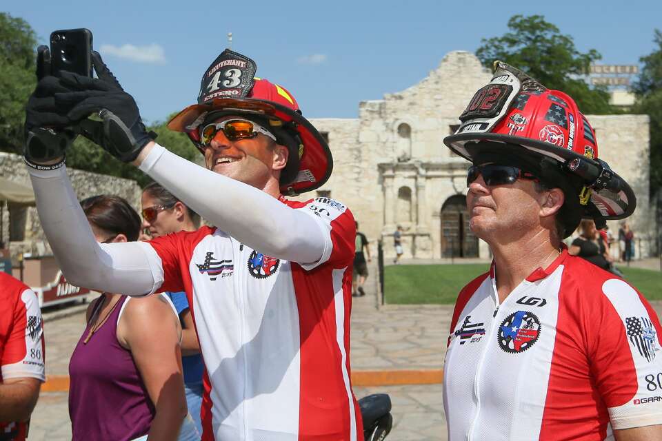 Texas Brotherhood Ride Honors Fallen First Responders