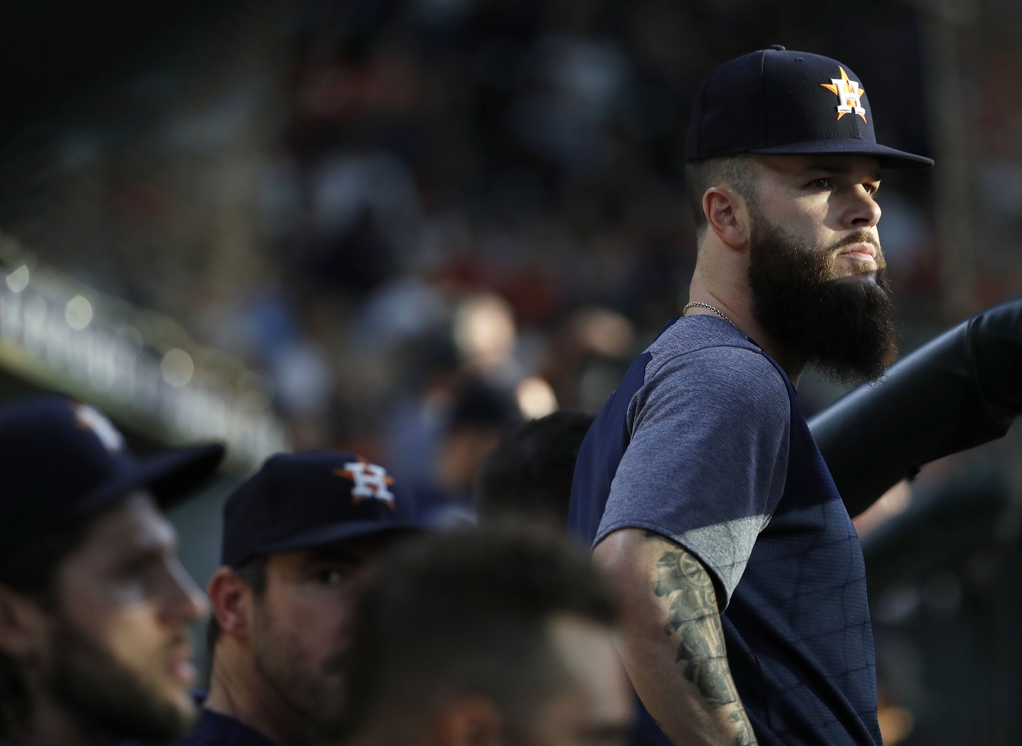 Dallas Keuchel says Houston return will be 'weird,' has no love