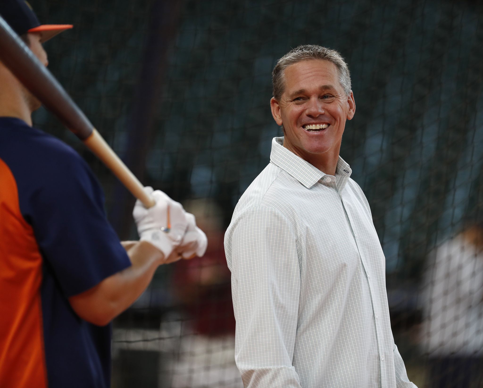 Craig Biggio to compete in Astros' Legends Weekend HR Derby