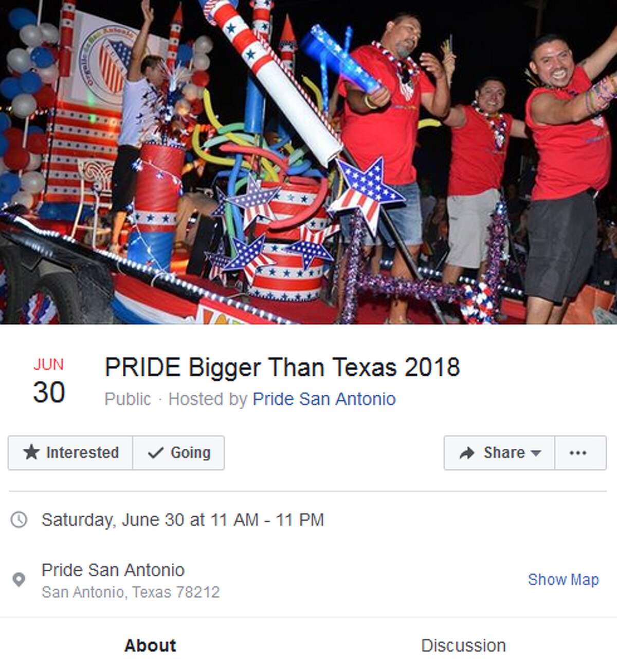 San Antonio events to celebrate Pride Month