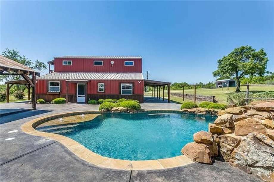 Texas Barndominium home Chron