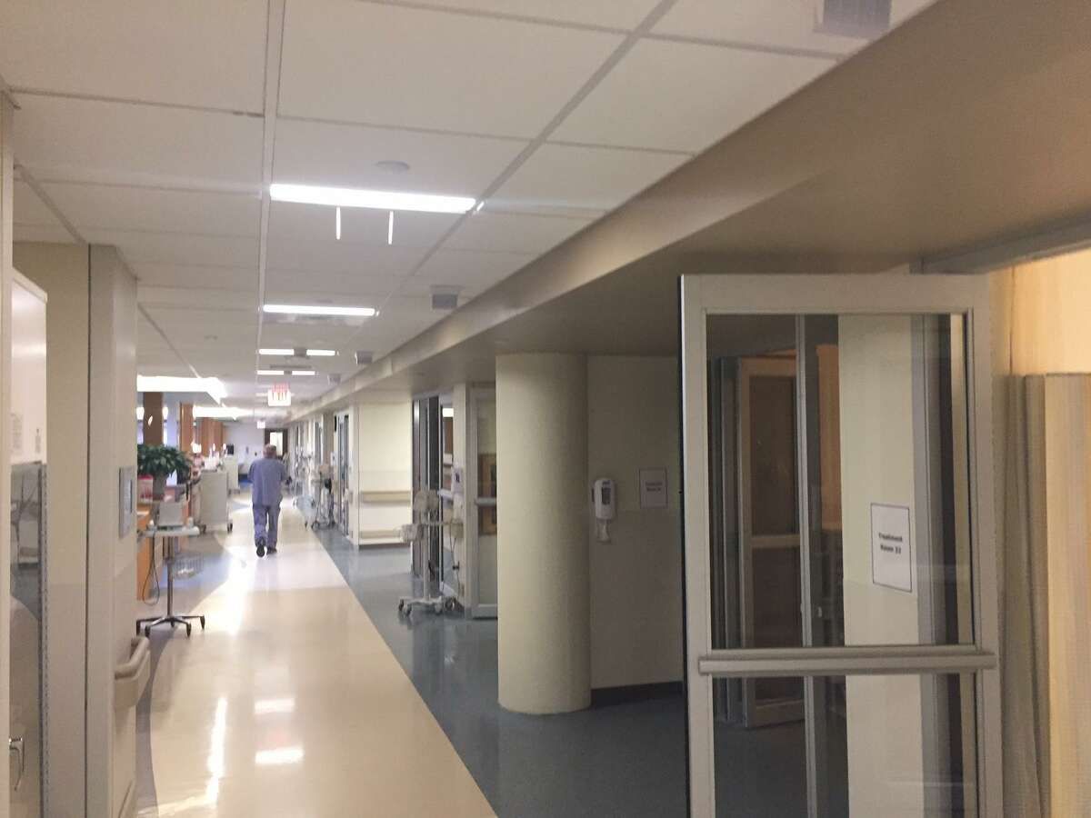 Hospital nears completion of expanded emergency department